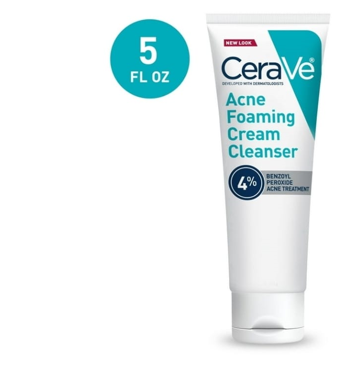 Acne Foaming Cream Cleanser
