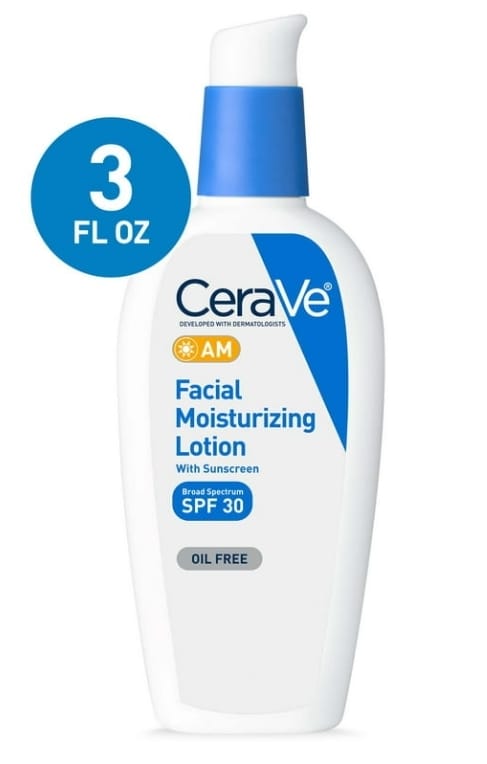 CeraVe Facial Moisturizing Lotion AM