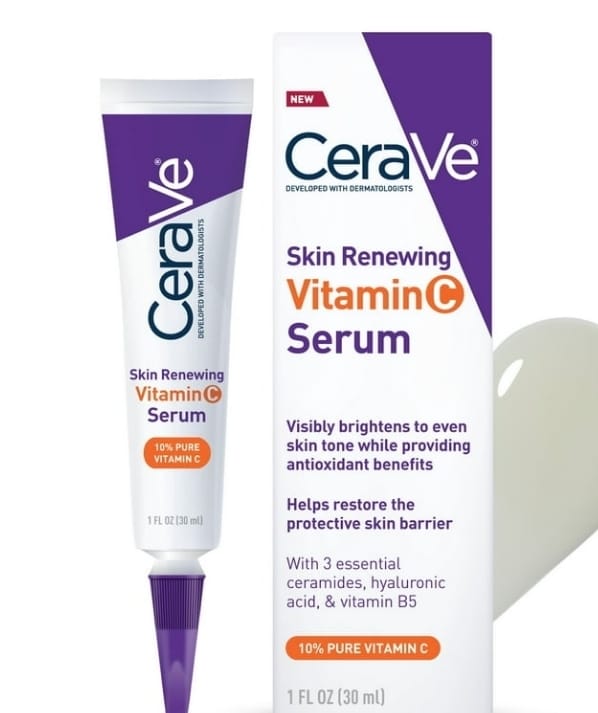 CeraVe Skin Renewing Vitamin C Serum